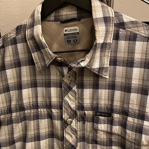 Columbia Titanium Button Down Shirt